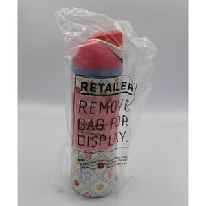 Owala 24 oz. FreeSip Stainless Steel Water Bottle ; Garden Whimsy